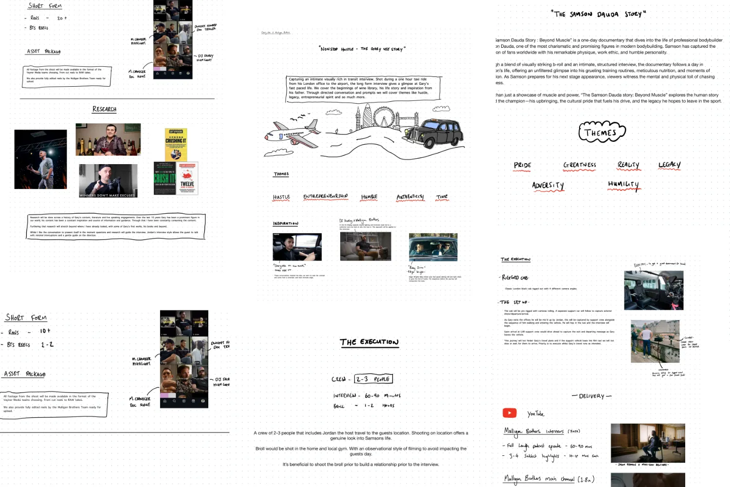 Story Blueprint plan