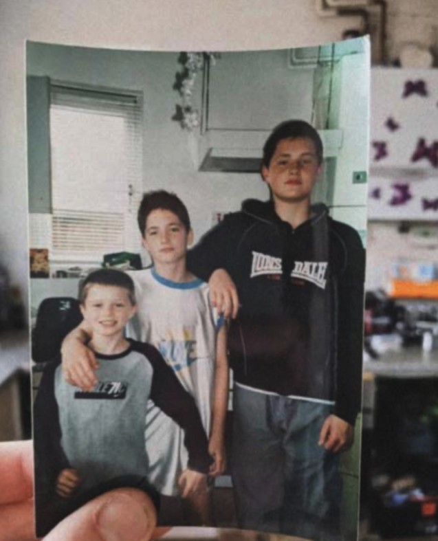 The Mulligan Brothers as children