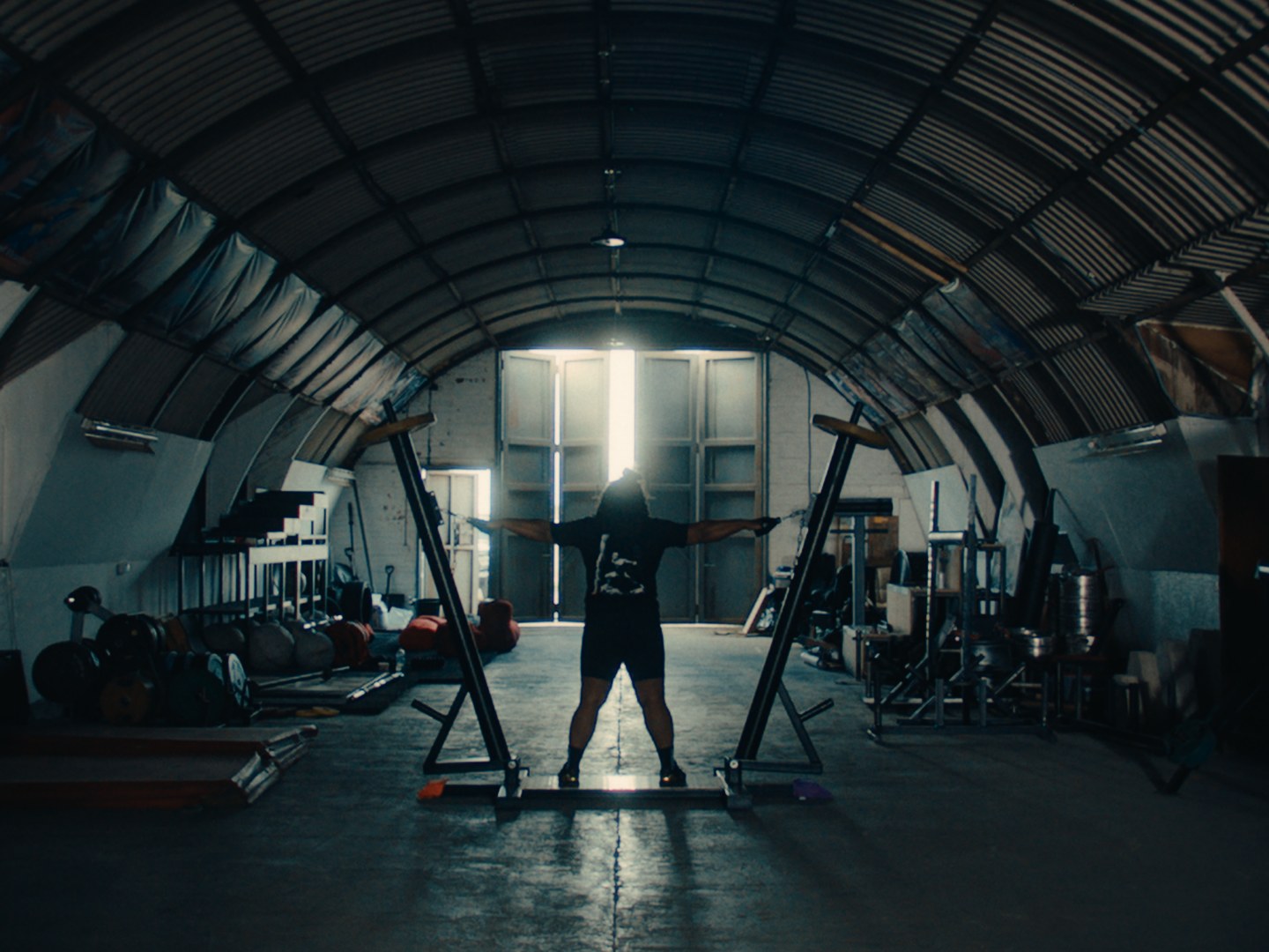 Still from A Strong Woman