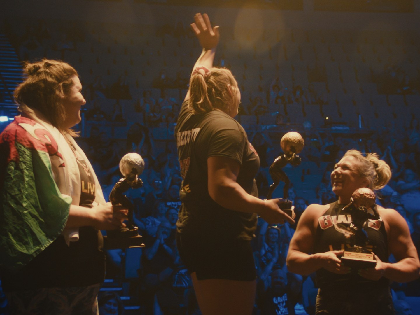 Still from A Strong Woman