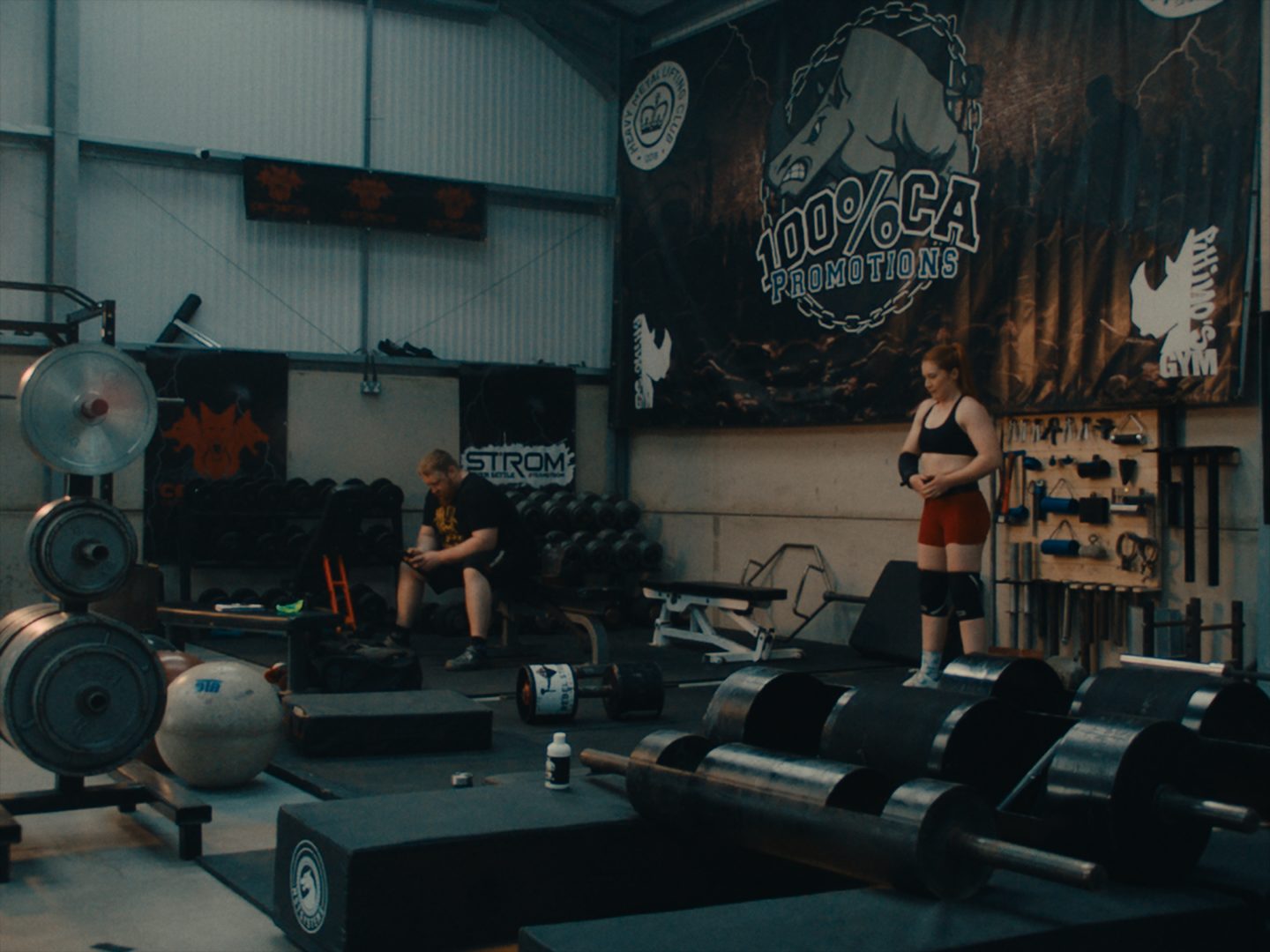 Still from A Strong Woman