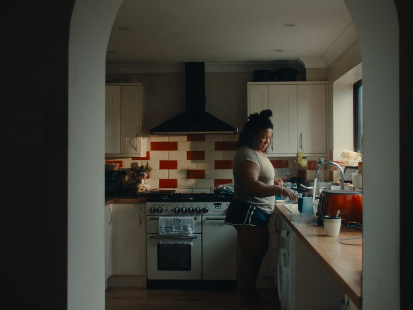 Still from A Strong Woman