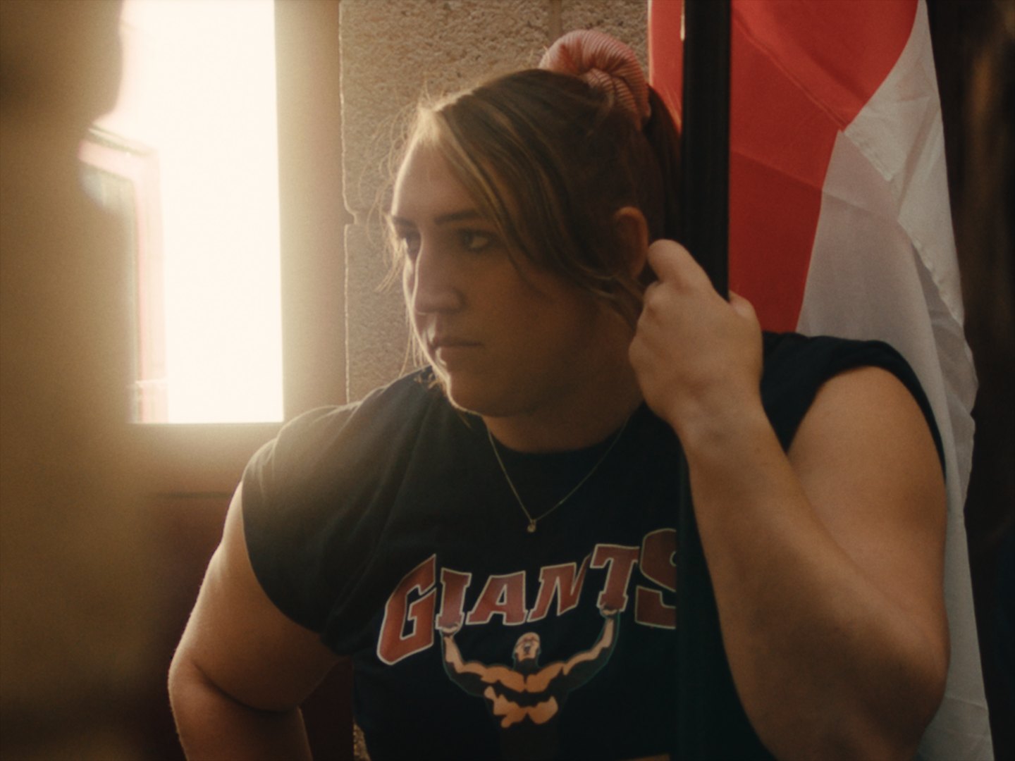 Still from A Strong Woman