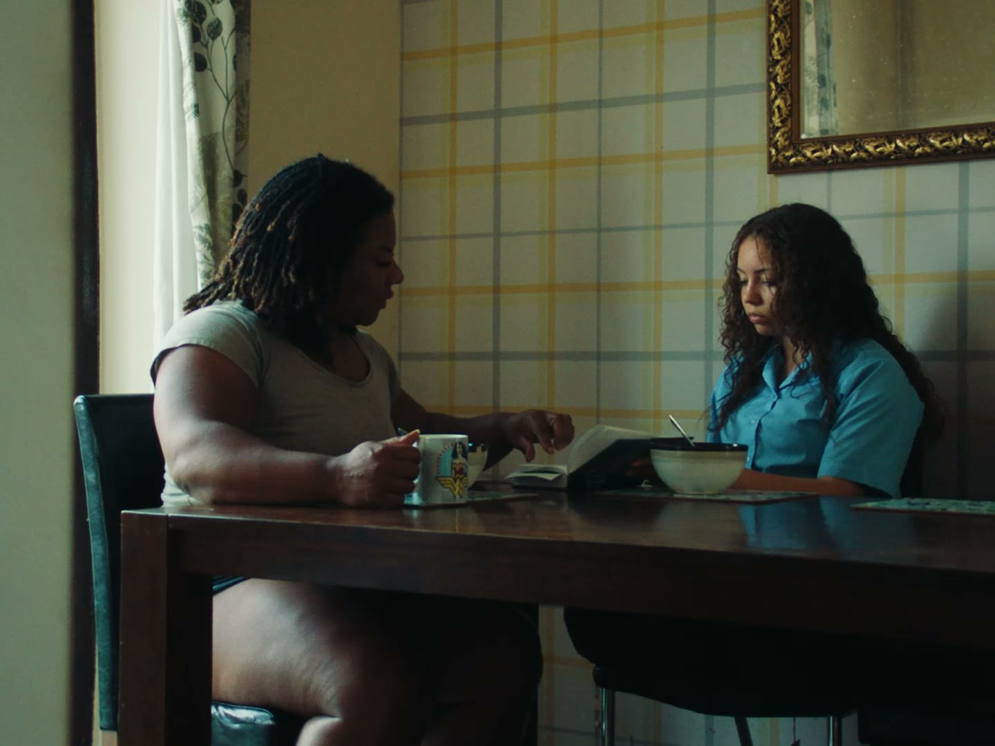 Still from A Strong Woman