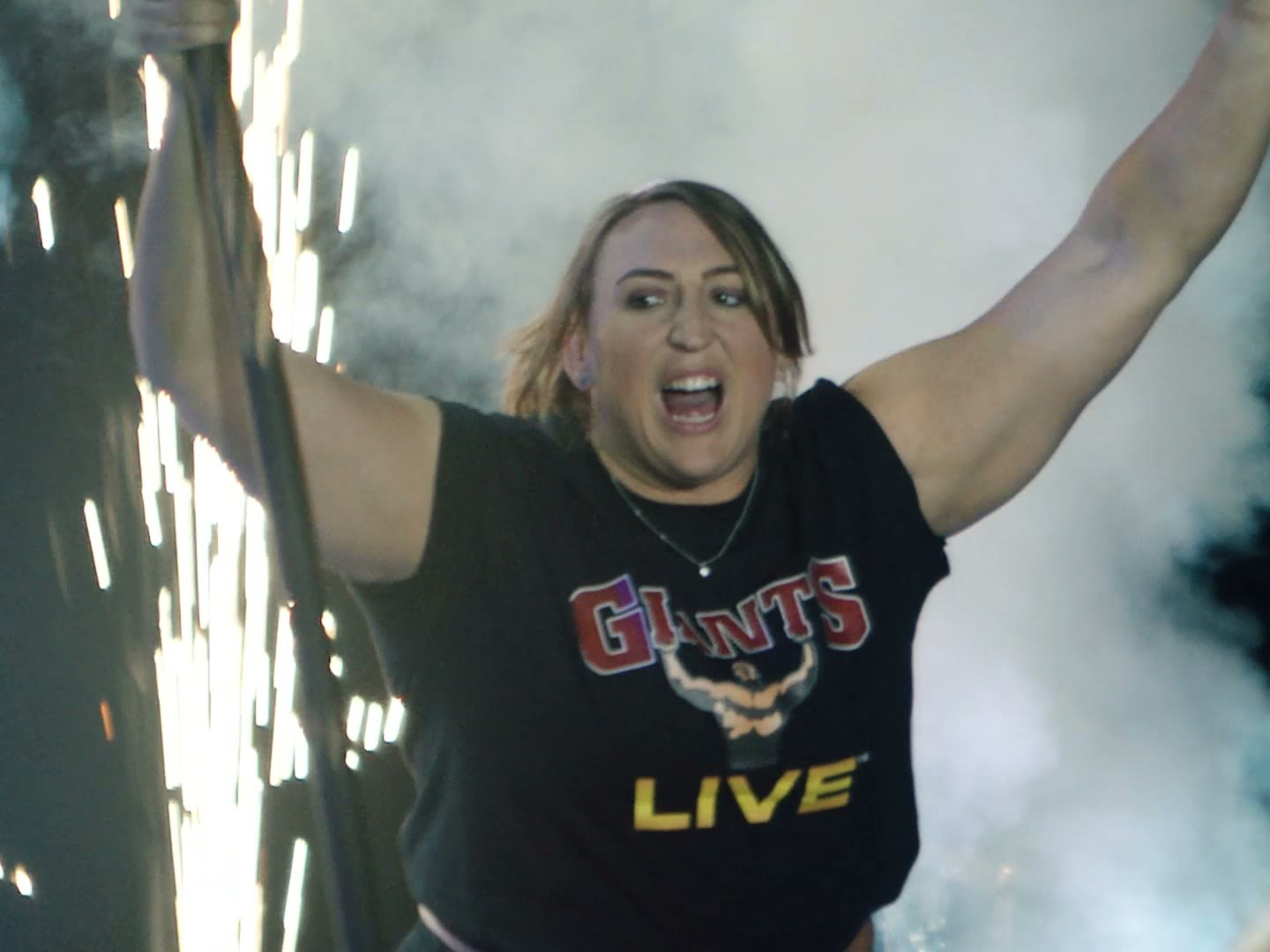 Still from A Strong Woman