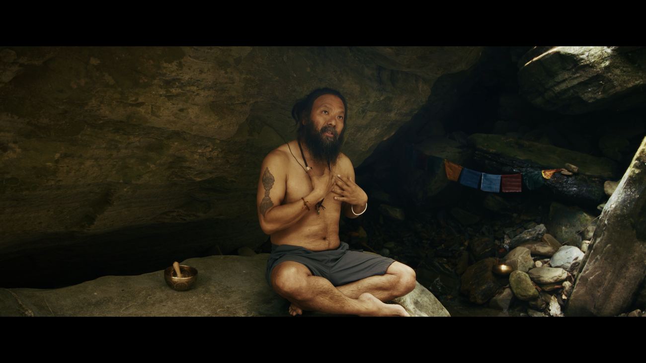 Still from The Warrior Monk