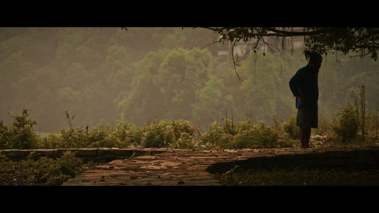 Still from The Warrior Monk