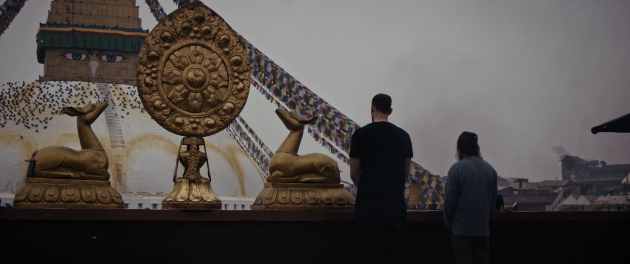 Still from The Warrior Monk