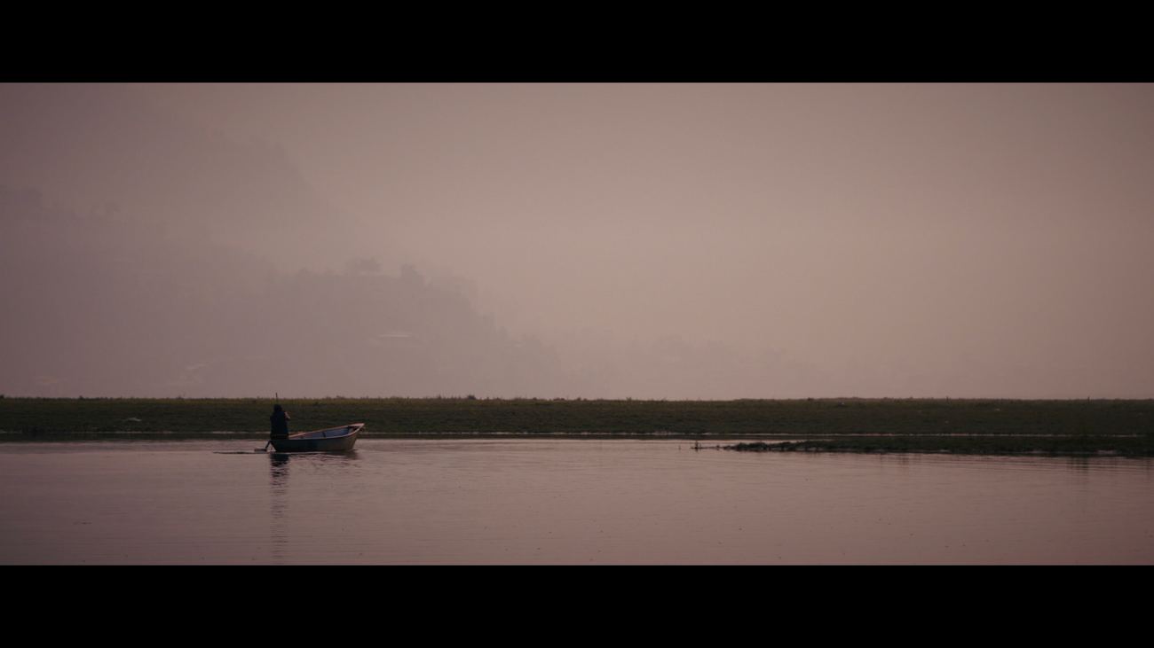 Still from The Warrior Monk