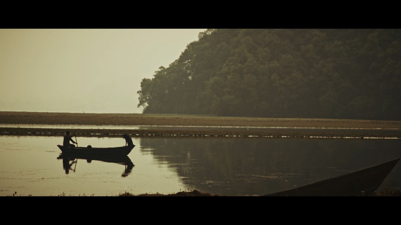 Still from The Warrior Monk