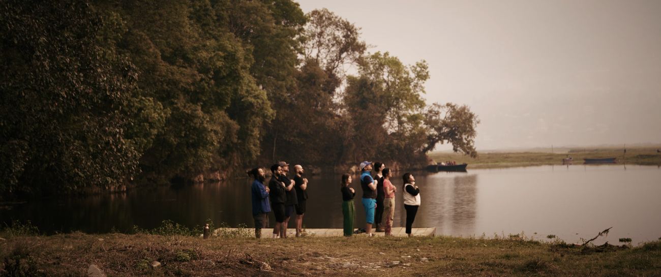 Still from The Warrior Monk