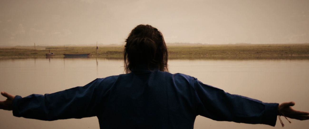 Still from The Warrior Monk