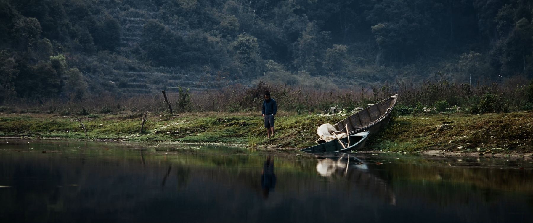 Still from The Warrior Monk