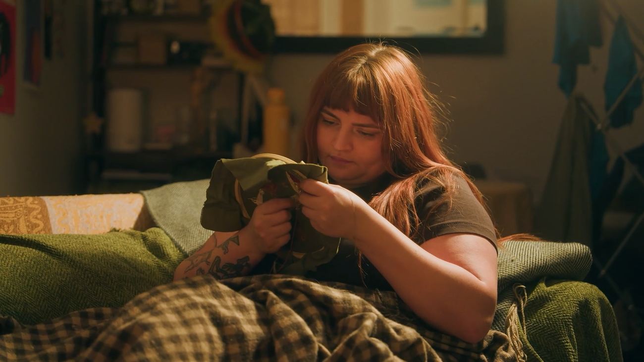 Still from The Gut Challenge