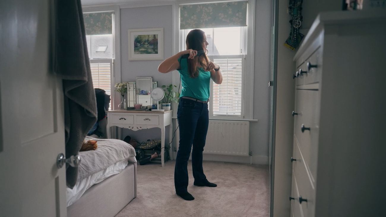 Still from The Gut Challenge