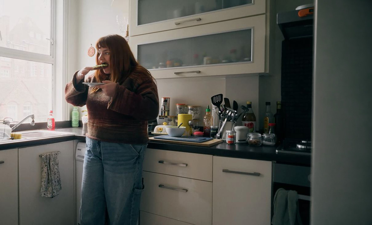 Still from The Gut Challenge
