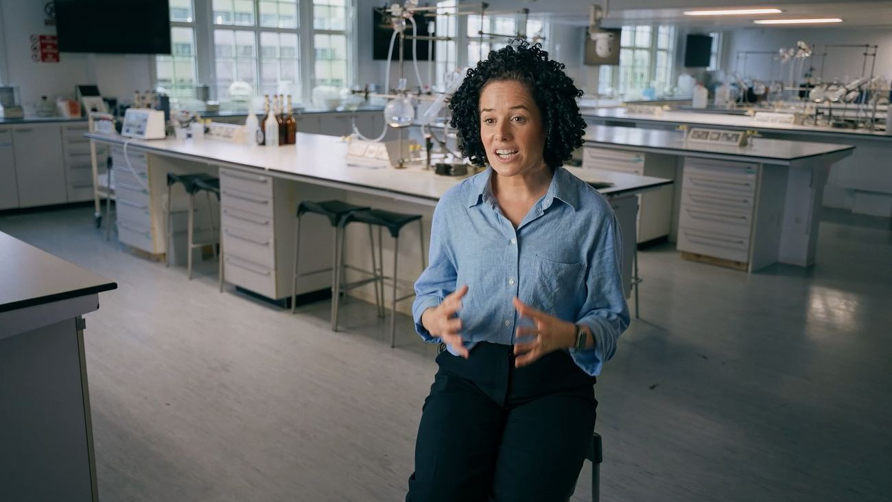 Still from The Gut Challenge