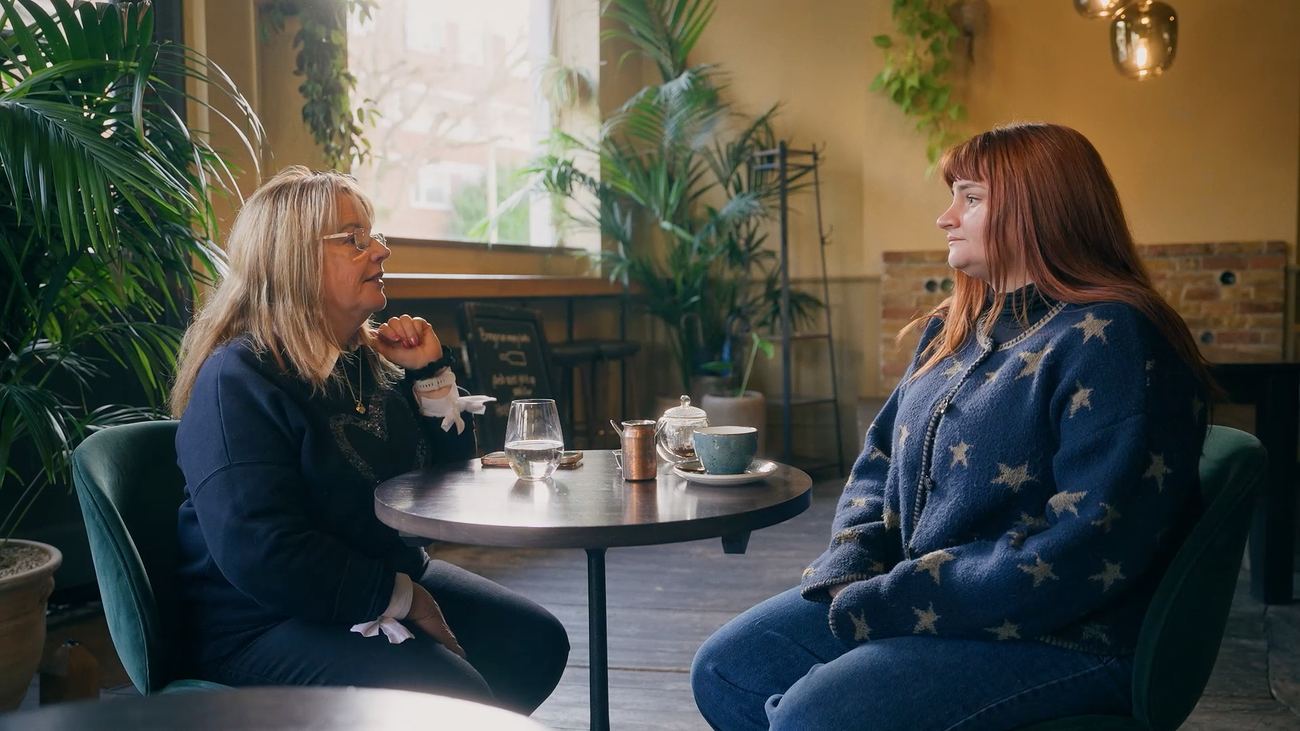 Still from The Gut Challenge