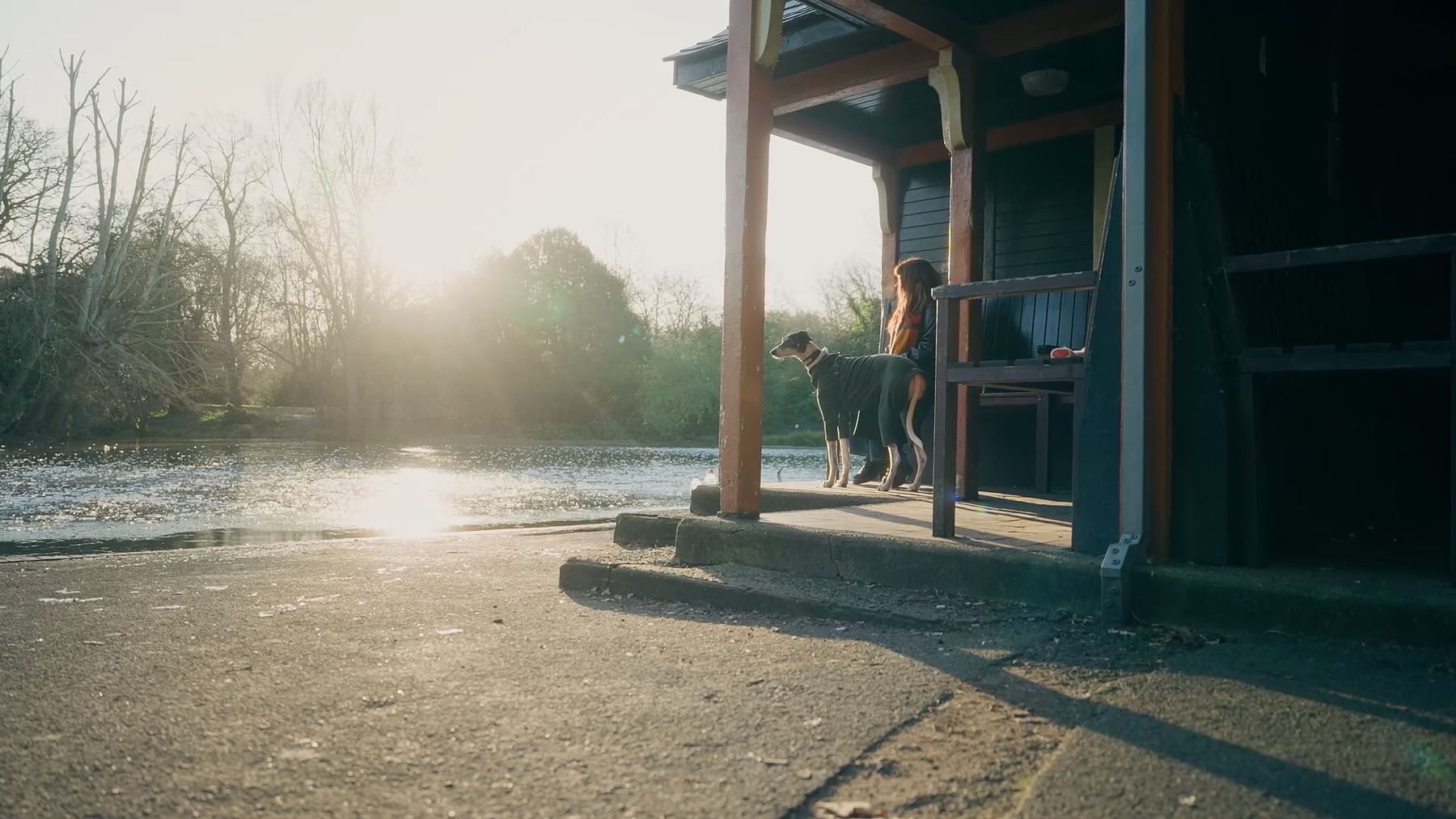 Still from The Gut Challenge