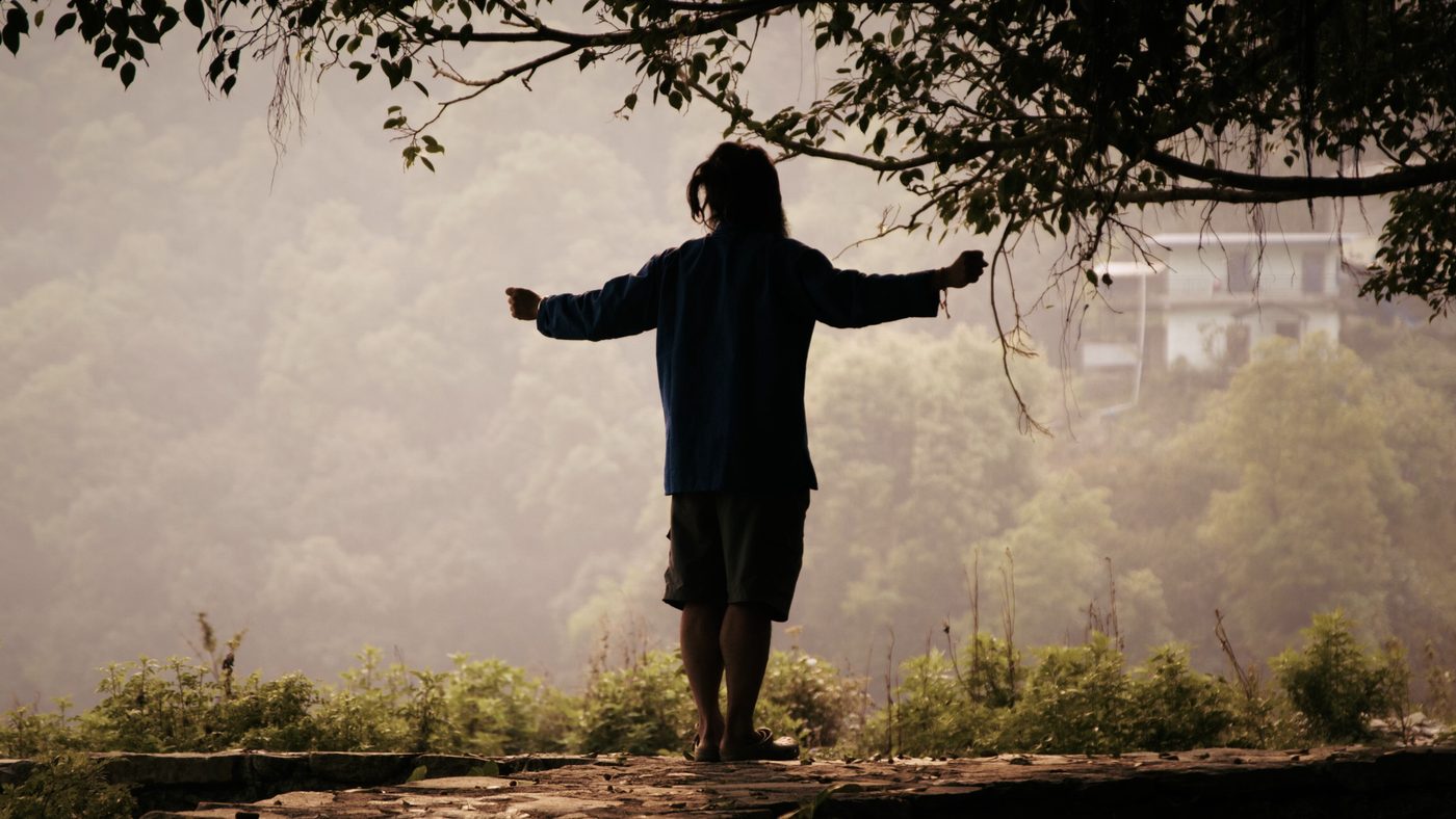The Warrior Monk